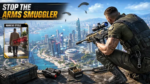 Stop the arms smuggler gameplay screenshot