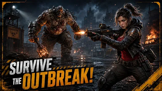 Survive the outbreak gameplay screenshot