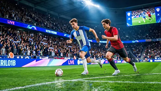 Feel the stadium energy gameplay screenshot