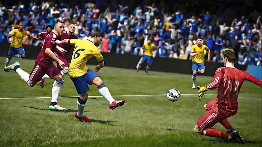 Play for football glory gameplay screenshot