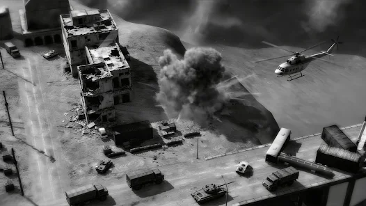 Strike from above gameplay screenshot