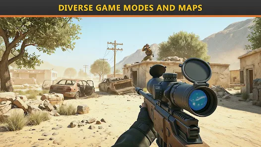 Master every environment gameplay screenshot