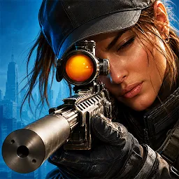Sniper Shooting Game Offline icon
